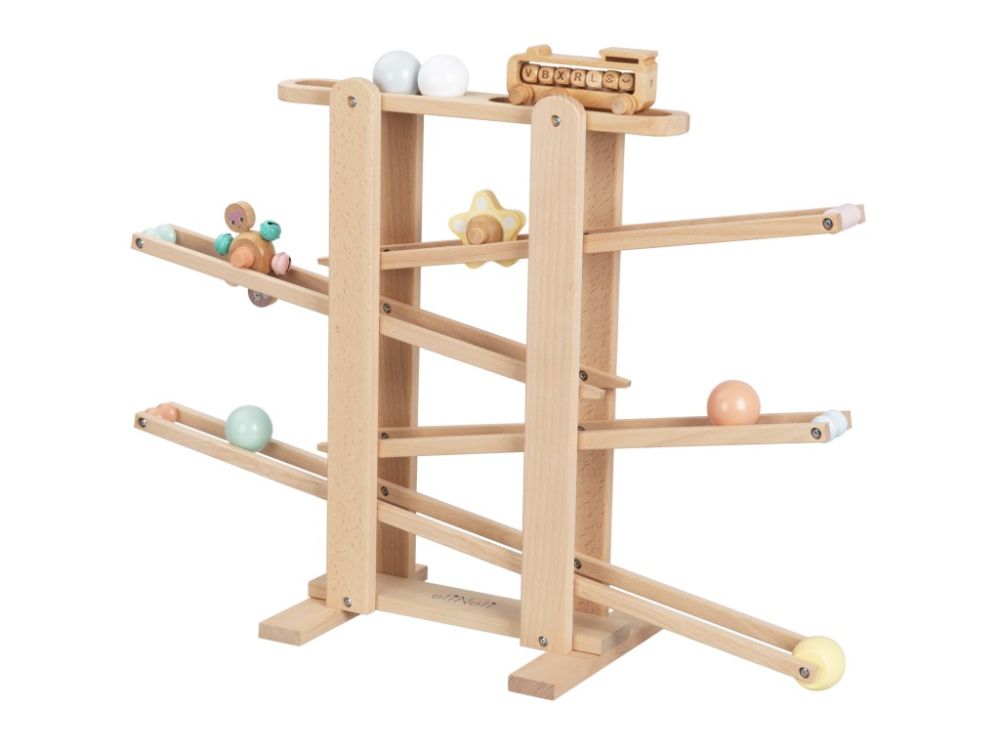 Marble Run Train