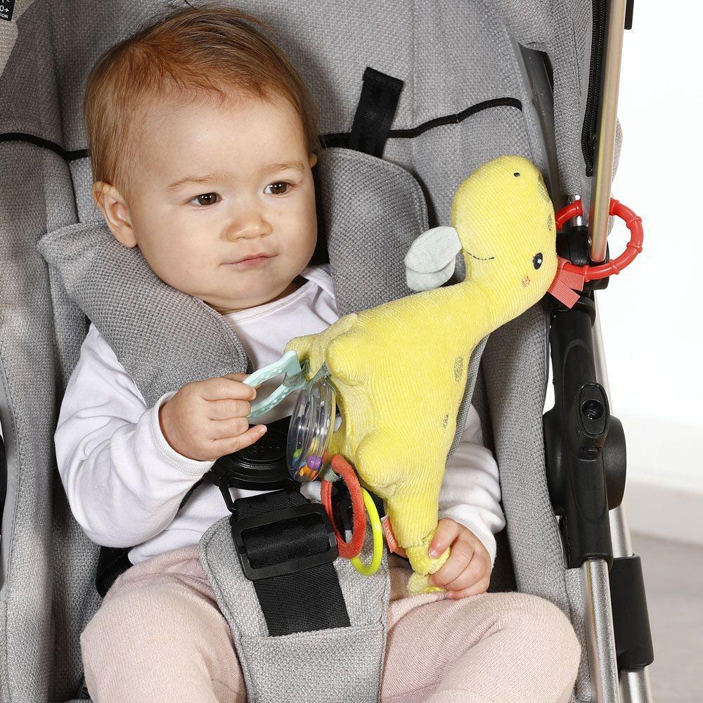 Baby Fehn - Activity toy dinosaur, Happy Dino - Mari Kali Stores Cyprus