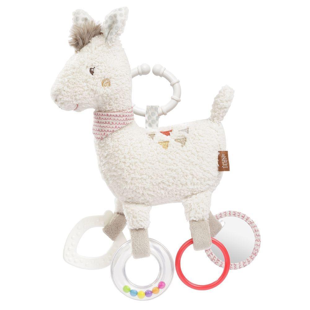 Baby Fehn - Activity toy lama, Peru - Mari Kali Stores Cyprus