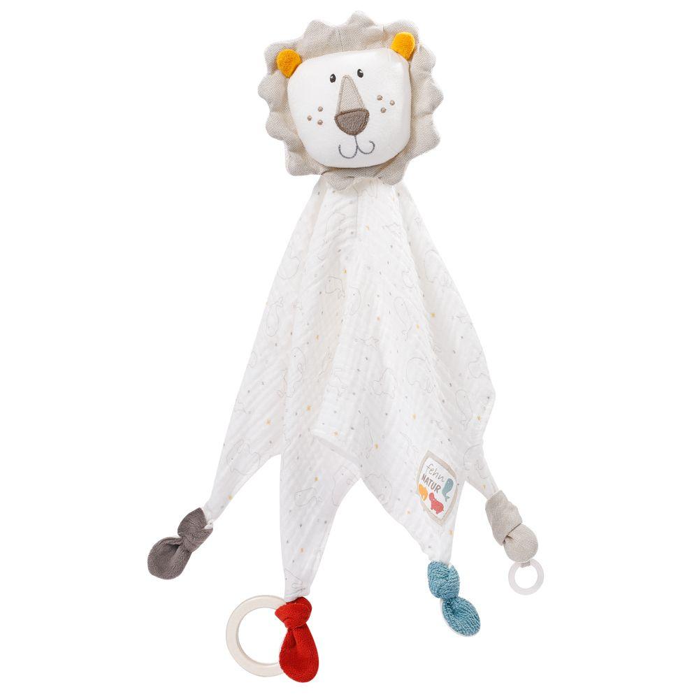 Baby Fehn - Baby Fehn Cudling toy deluxe lion, FehnNatur - Mari Kali Stores Cyprus