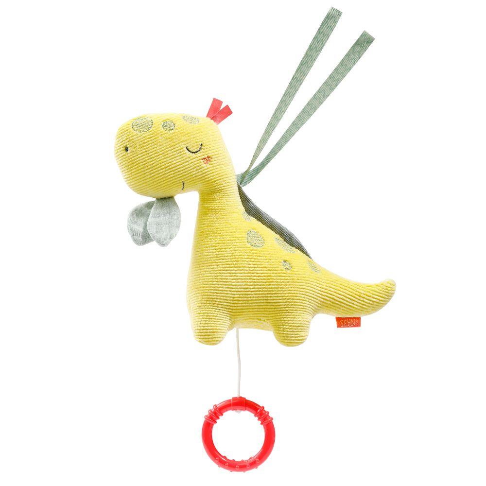 Baby Fehn - Baby Fehn Music toy dinosaur, Happy Dino - Mari Kali Stores Cyprus