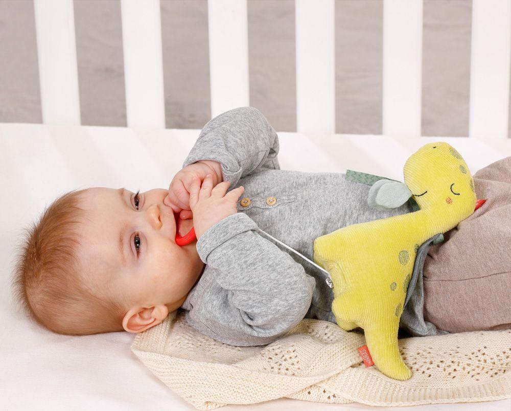 Baby Fehn - Baby Fehn Music toy dinosaur, Happy Dino - Mari Kali Stores Cyprus