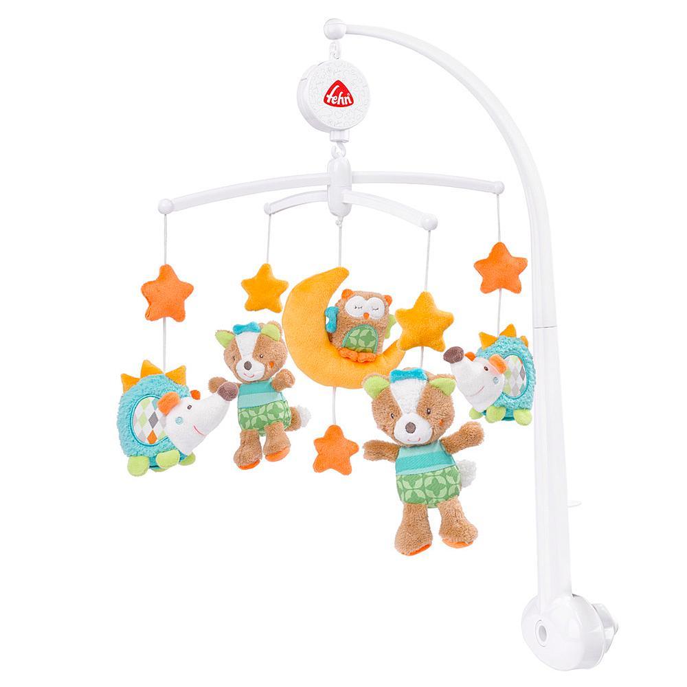 Baby Fehn - Baby Fehn Musical Mobile for Cot - Forest - Mari Kali Stores Cyprus