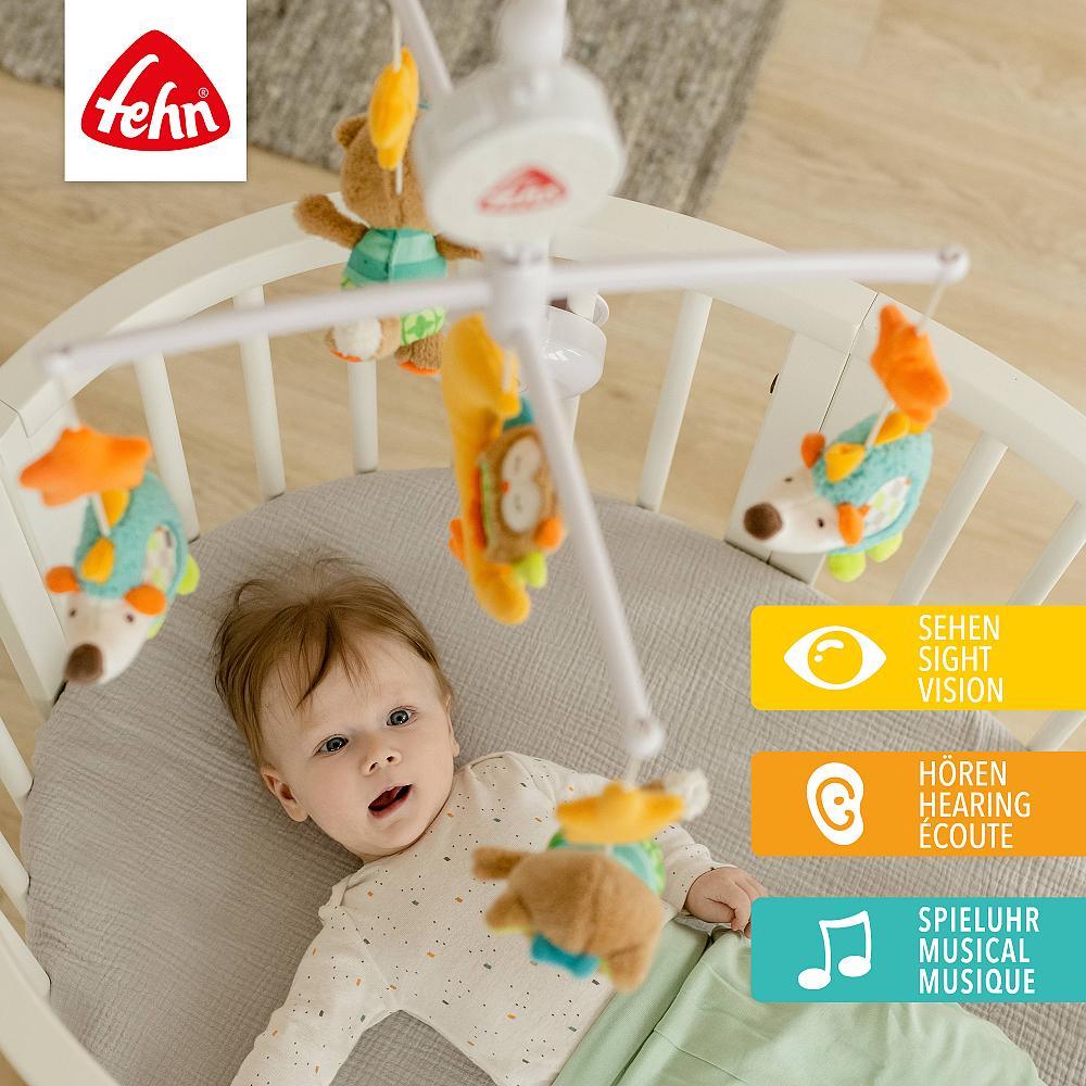 Baby Fehn - Baby Fehn Musical Mobile for Cot - Forest - Mari Kali Stores Cyprus
