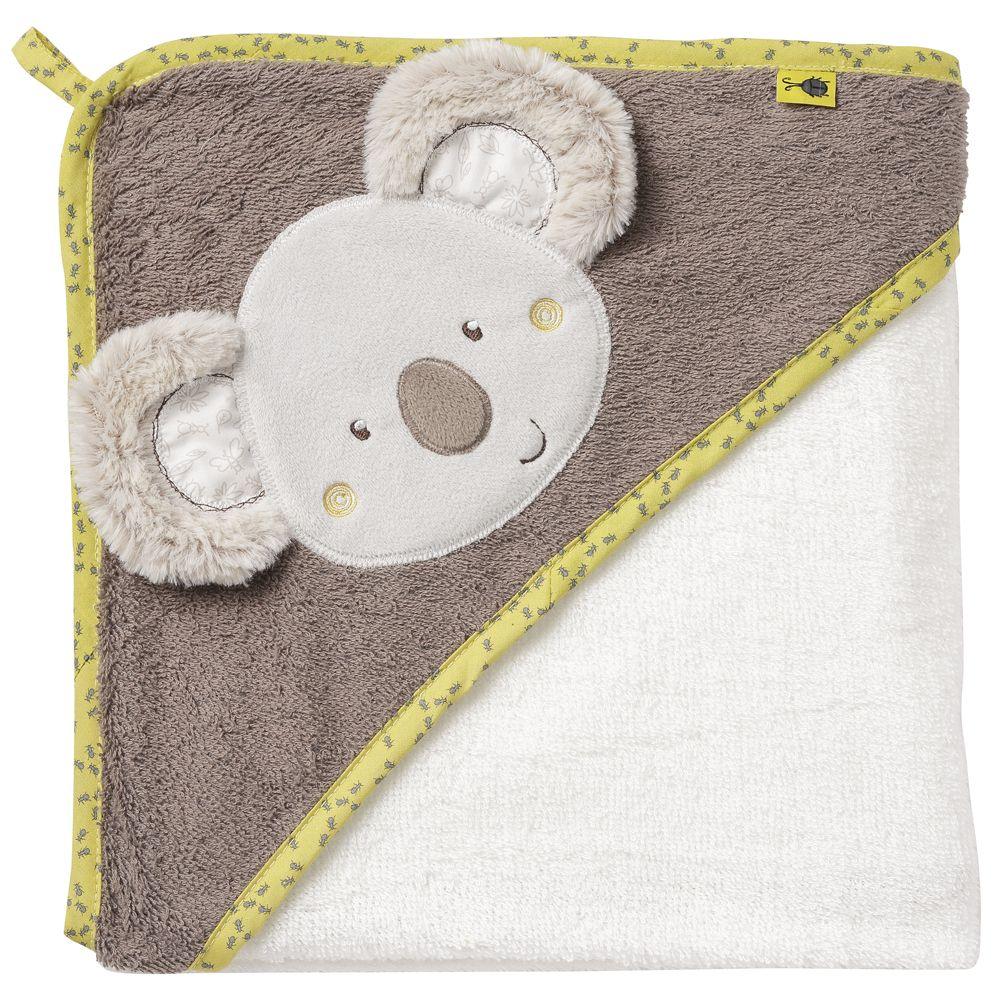 Baby Fehn - Baby Fehn Towel with Hood, Koala - Mari Kali Stores Cyprus