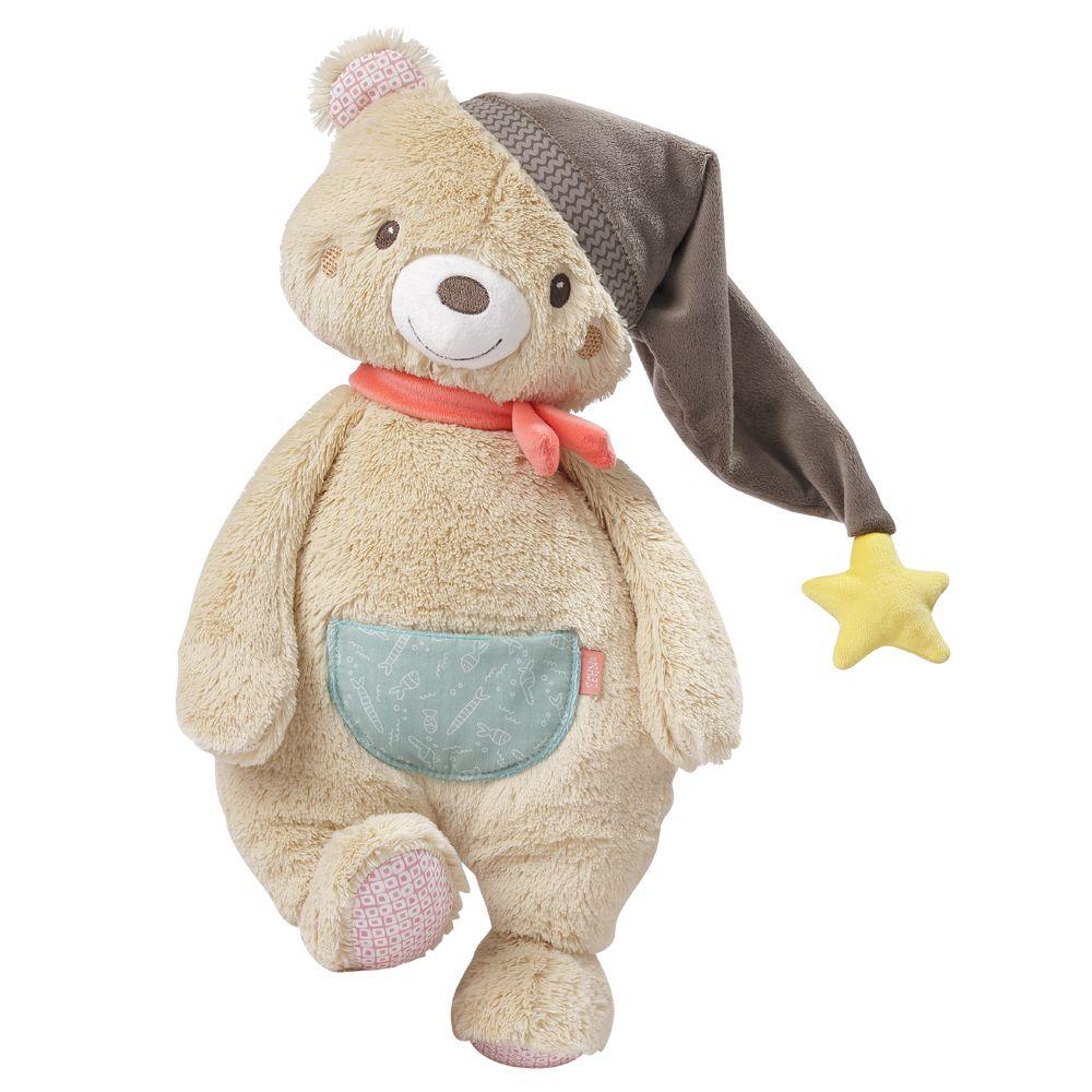 Baby Fehn - Baby Fehn Toy bear XL, Bruno - Mari Kali Stores Cyprus