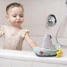 Baby Fehn - Bathing boat puppet, Splash & Play - Mari Kali Stores Cyprus