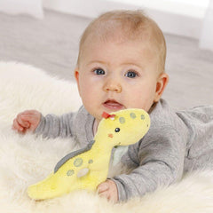 Baby Fehn - Crinkling toy dinosaur, Happy Dino - Mari Kali Stores Cyprus