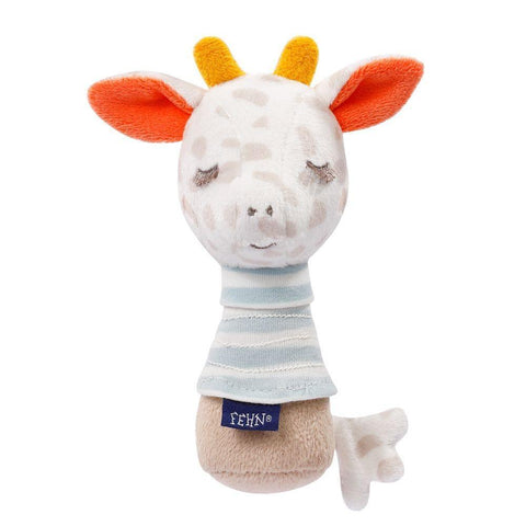 Baby Fehn - Crinkling toy giraffe, GoodNight - Mari Kali Stores Cyprus