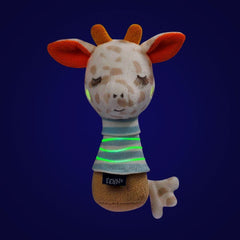 Baby Fehn - Crinkling toy giraffe, GoodNight - Mari Kali Stores Cyprus