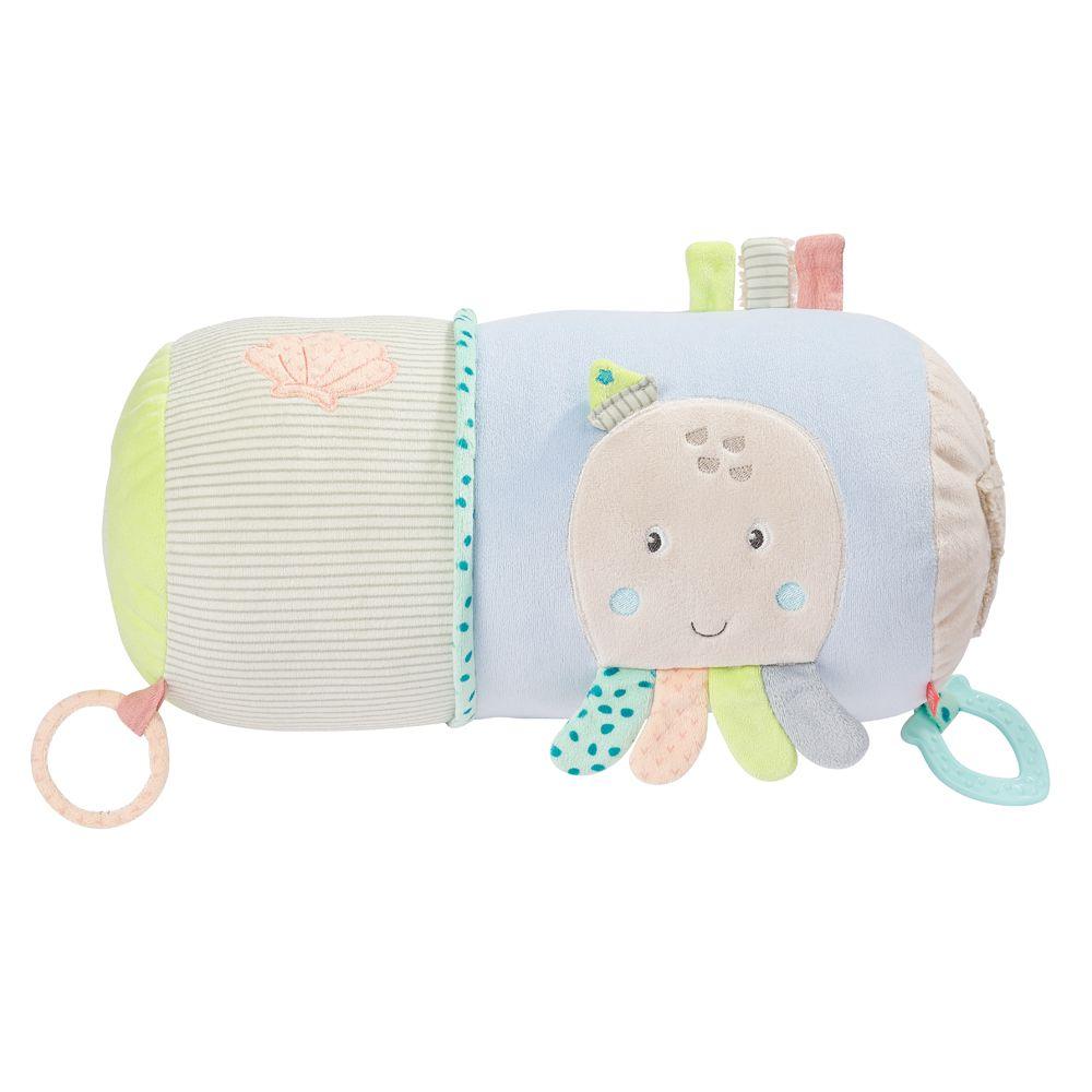 Baby Fehn - Crinkling Tummy Time Cylinder Octopus and Star - Mari Kali Stores Cyprus