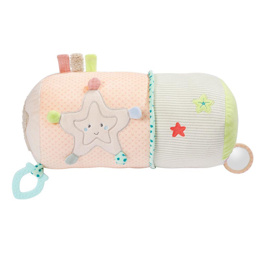 Baby Fehn - Crinkling Tummy Time Cylinder Octopus and Star - Mari Kali Stores Cyprus
