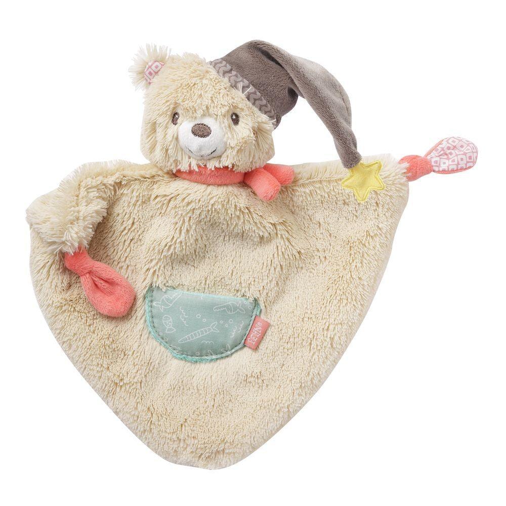 Baby Fehn - Cuddling toy bear, Bruno - Mari Kali Stores Cyprus