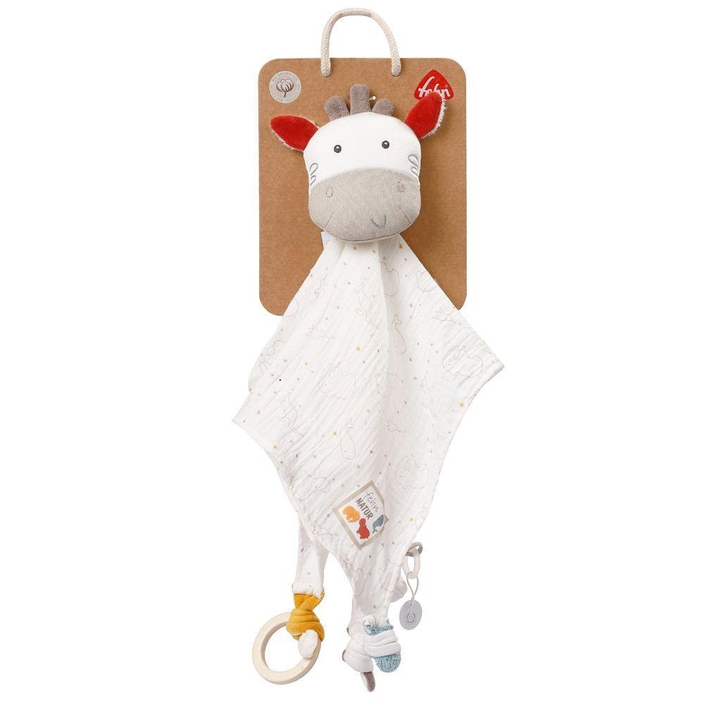 Attache tétine-doudou SNUGGLE Avent Giraffe