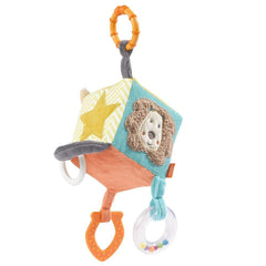 Baby Fehn - Hanging toy cube, Funky - Mari Kali Stores Cyprus
