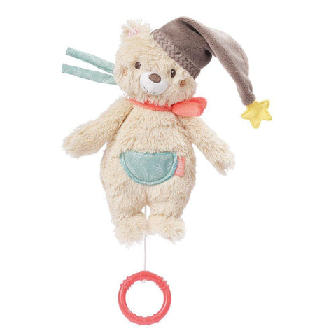 Baby Fehn - Mini musical toy bear, Bruno Mini - Mari Kali Stores Cyprus