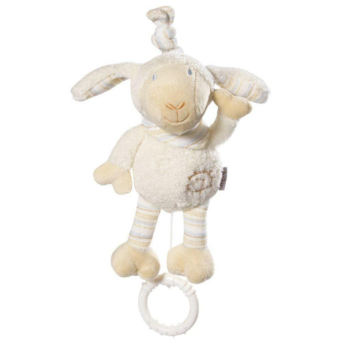 Baby Fehn - Music toy sheep, Babylove Mini - Mari Kali Stores Cyprus
