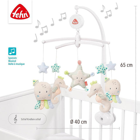 Baby Fehn - Musical Mobile Children of the Sea by Fehn - Mari Kali Stores Cyprus
