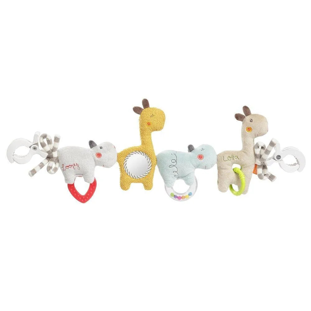 Baby Fehn - Stroller chain, Loopy&Lotta - Mari Kali Stores Cyprus