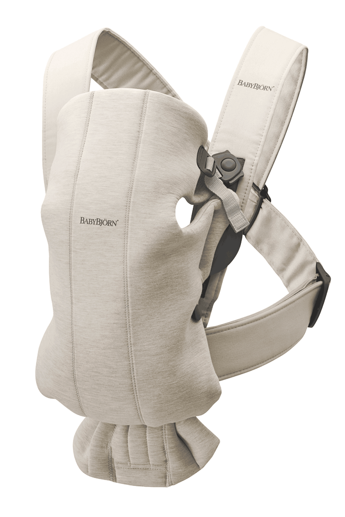 Baby bjorn mini grey on sale