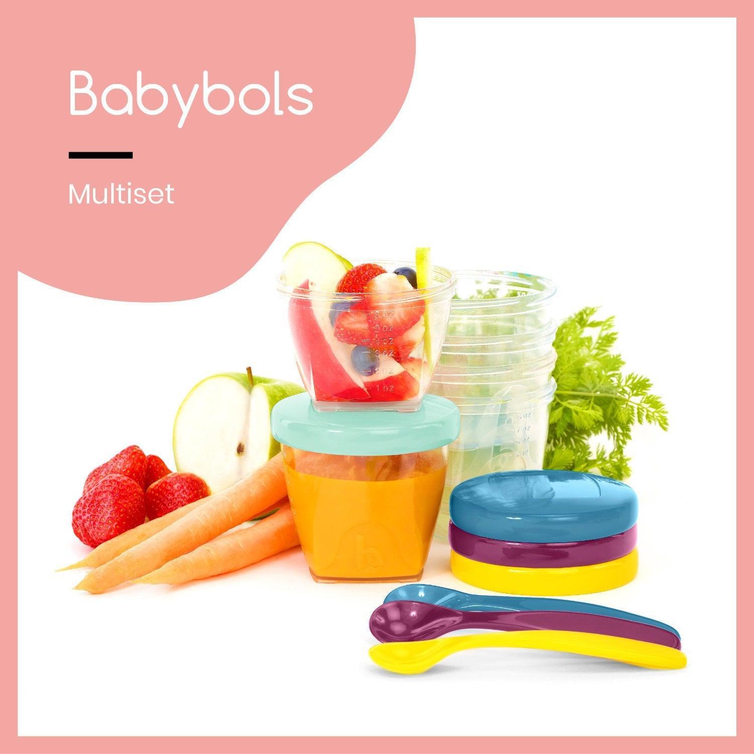 Babymoov - Babybols - Food Containers Multiset - Mari Kali Stores Cyprus