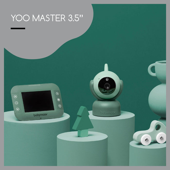 Babymoov YOO Master Digital Baby Video Monitor with 3.5 Screen – Mari Kali  Stores Cyprus