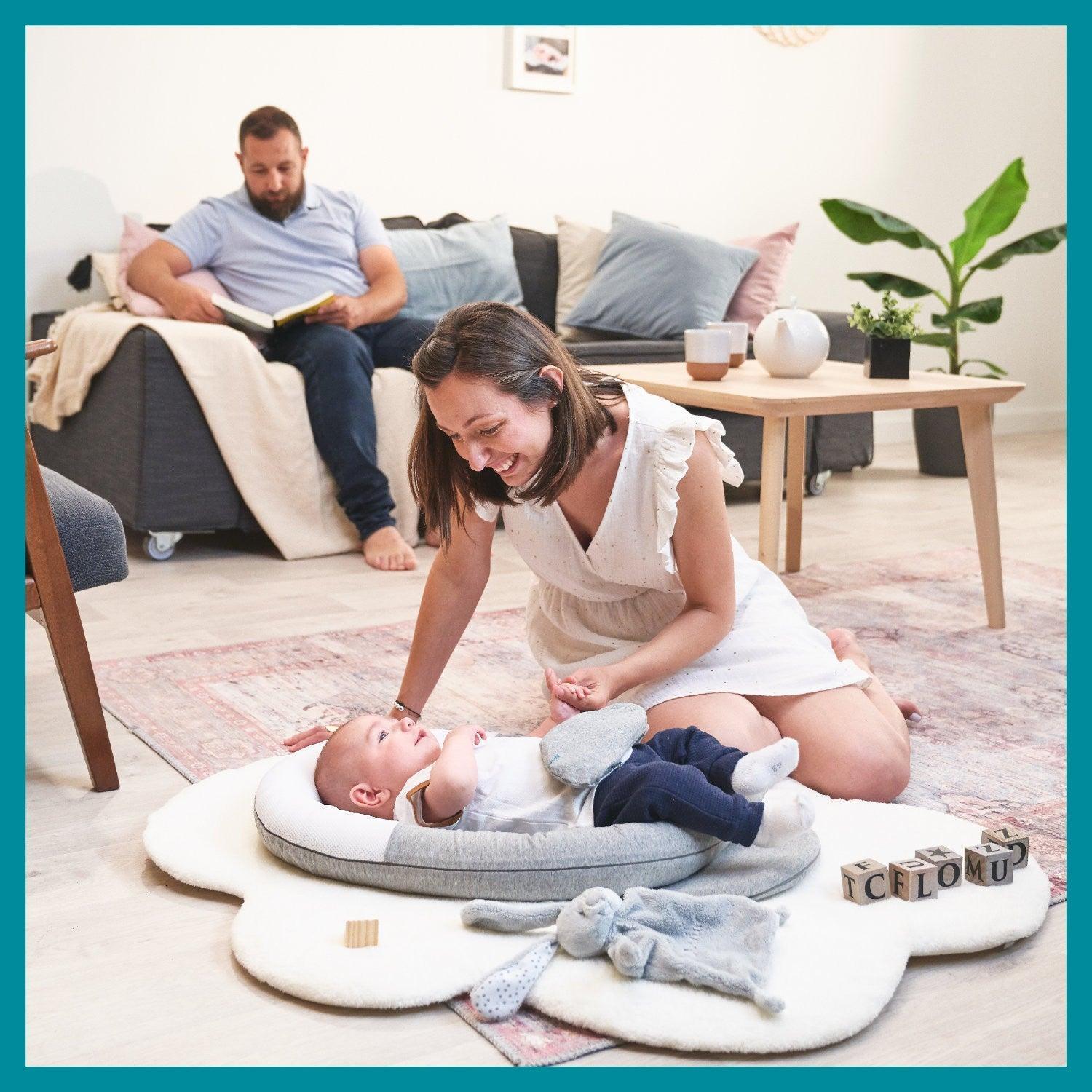 Babymoov - CloudNest Anti-Colic Cocoon - Mari Kali Stores Cyprus