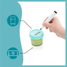 Babymoov - Glass Babybols Food Storage Multiset - Mari Kali Stores Cyprus