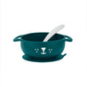 Babymoov - Taste ISY 2-Piece Silicone Bowl & Spoon Weaning Set - Dog - Mari Kali Stores Cyprus