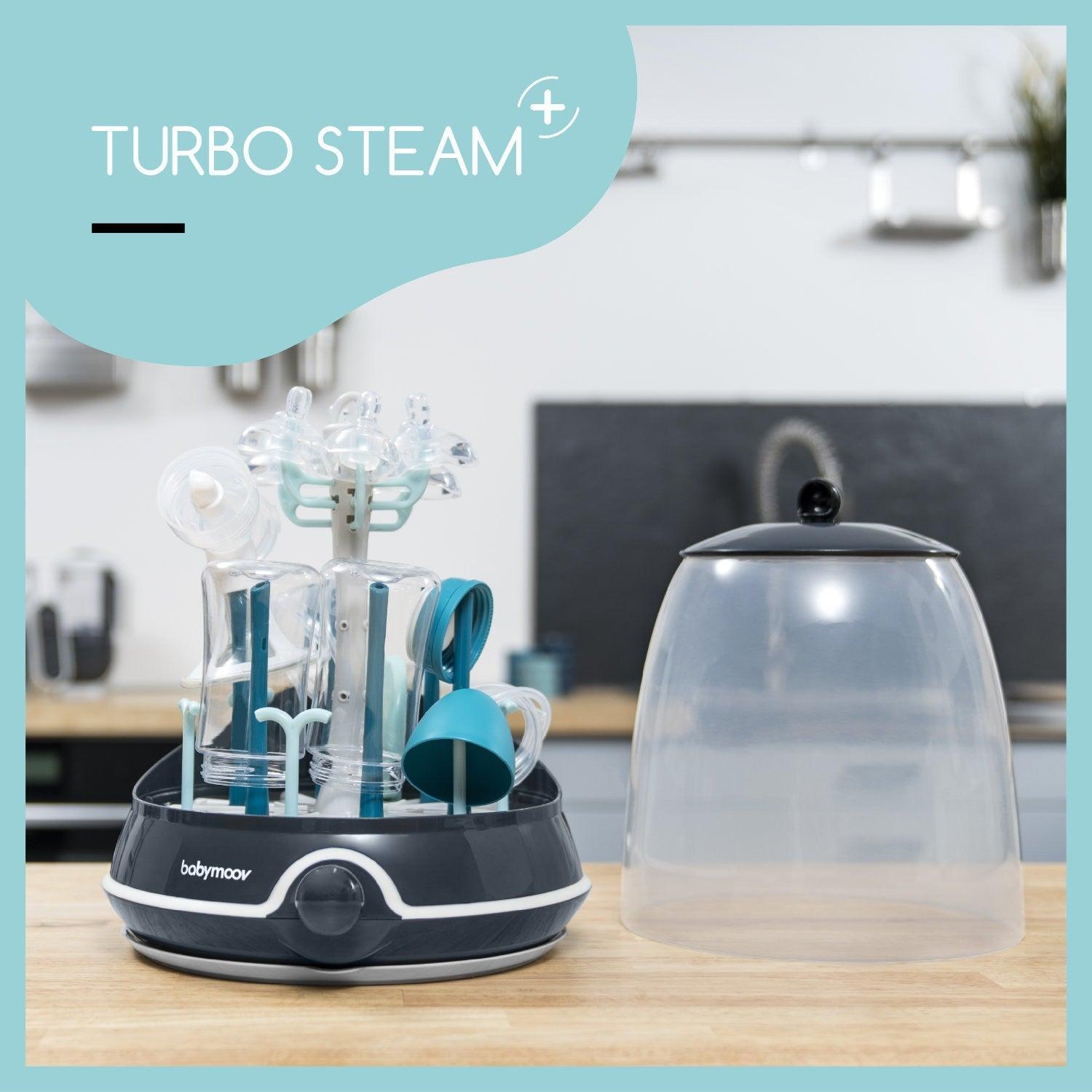 Babymoov - Turbo Steam(+) Steriliser - Mari Kali Stores Cyprus