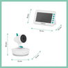 Babymoov - YOO-Moov 360° Video Baby Monitor - Mari Kali Stores Cyprus