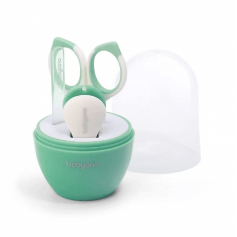 BabyOno Baby Nail Care Set with Case