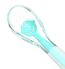 BabyOno - BabyOno Baby Smile Silicone Spoon - Mari Kali Stores Cyprus