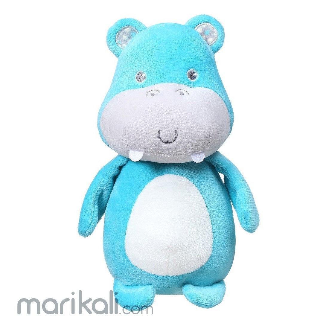 BabyOno - BabyOno Cuddly Toy Marcel the Hippo - Mari Kali Stores Cyprus