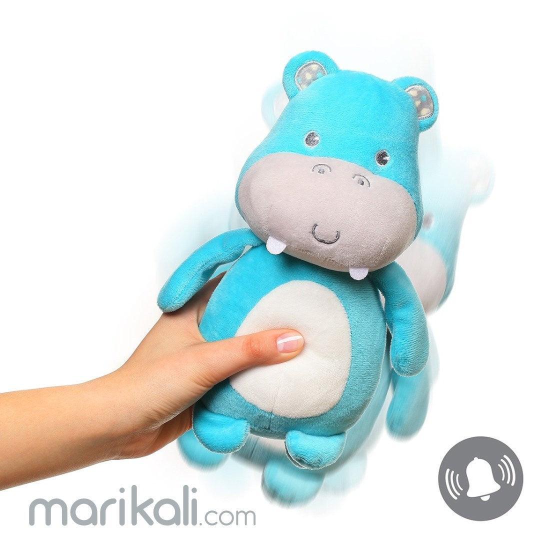 BabyOno - BabyOno Cuddly Toy Marcel the Hippo - Mari Kali Stores Cyprus