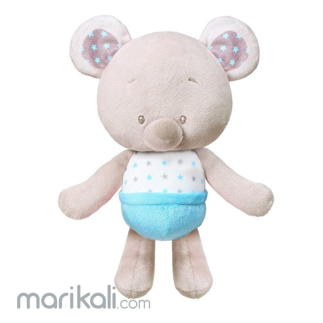 BabyOno - BabyOno Cuddly Toy Tony the Bear - Blue - Mari Kali Stores Cyprus