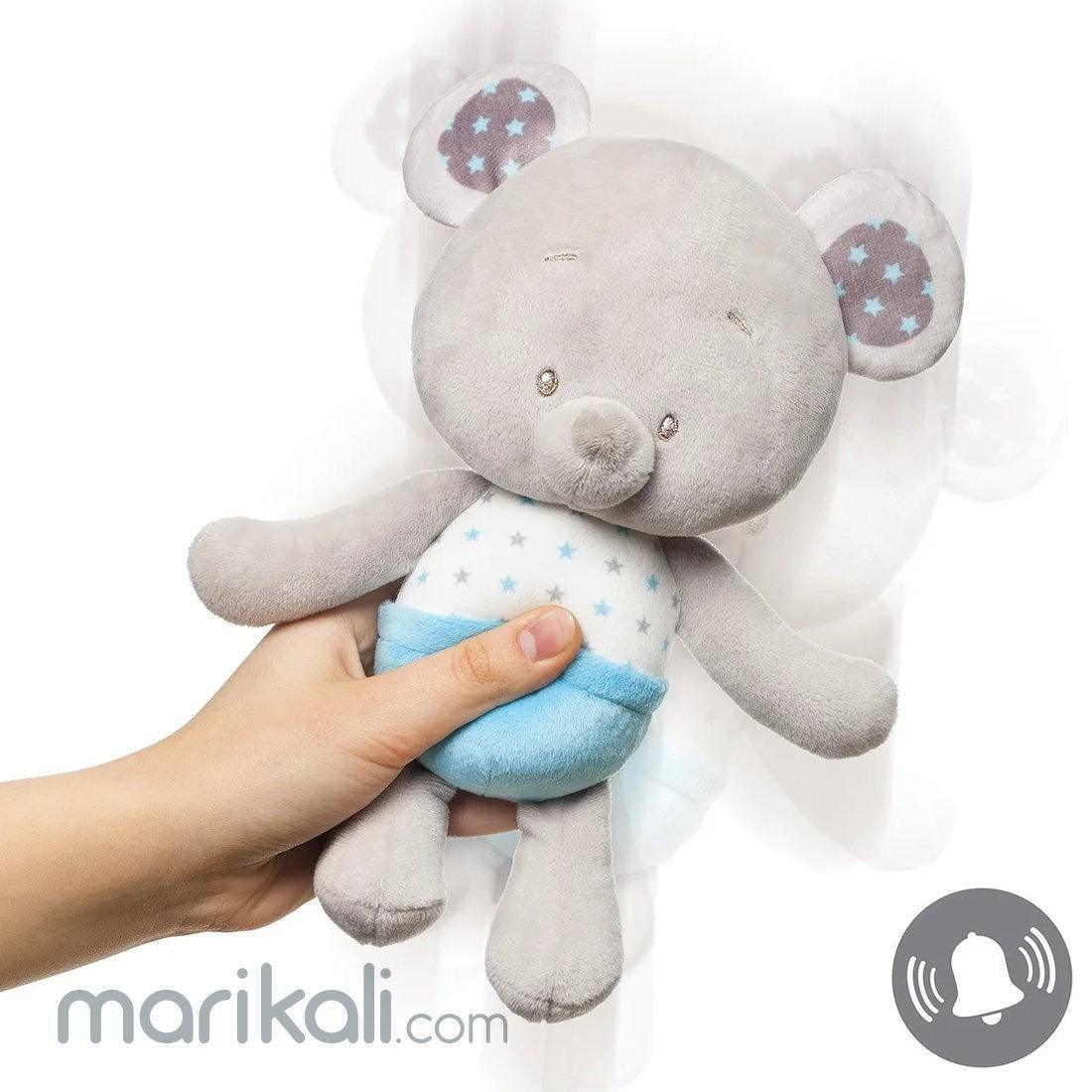 BabyOno - BabyOno Cuddly Toy Tony the Bear - Blue - Mari Kali Stores Cyprus