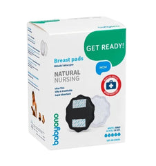 BabyOno - BabyOno Natural Nursing breast pads Black Colour - Mari Kali Stores Cyprus