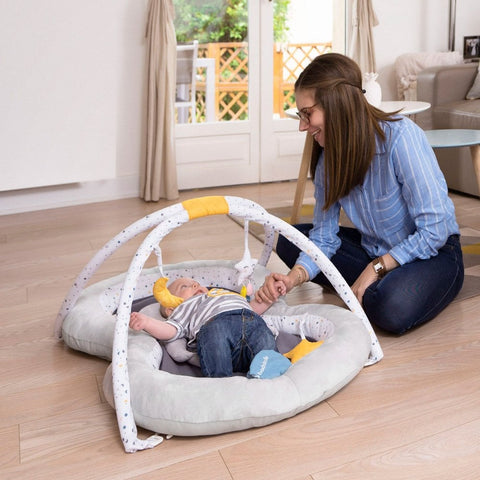 Badabulle Activity Nest Playmat - Moonlight