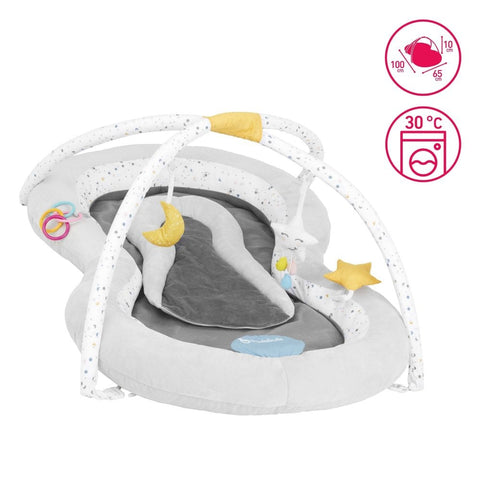 Badabulle Activity Nest Playmat - Moonlight