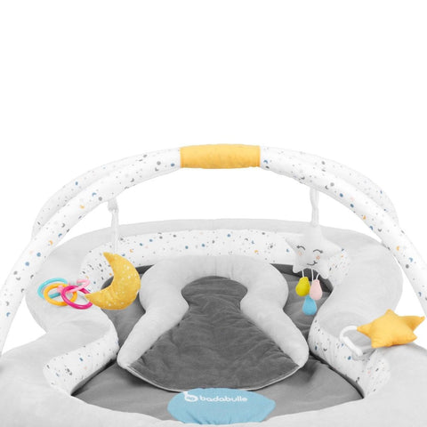 Badabulle Activity Nest Playmat - Moonlight