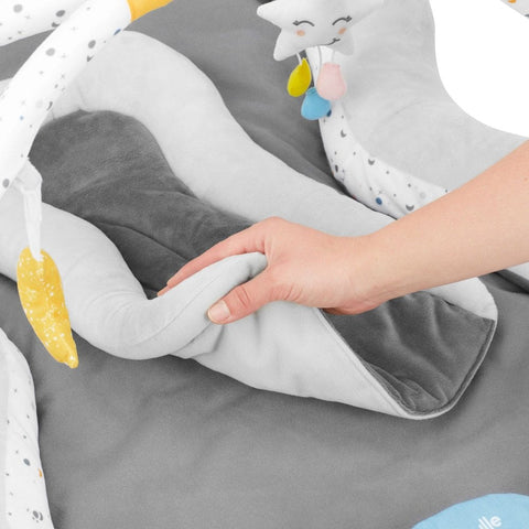 Badabulle Activity Nest Playmat - Moonlight