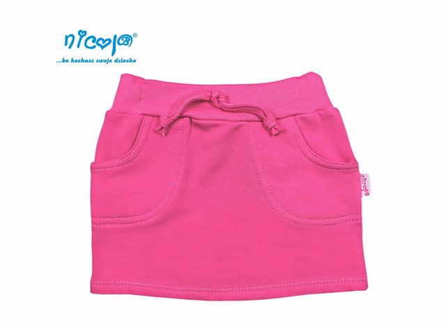 BamarNicol - Bamar Nicol Baby skirt Lady with pockets pink - Mari Kali Stores Cyprus