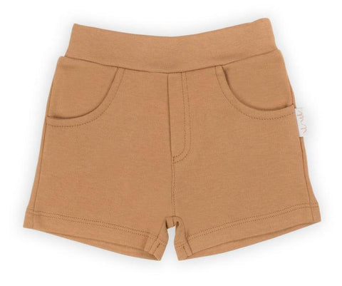 BamarNicol - Bamar Nicol Cotton shorts boys caramel MIKI - Mari Kali Stores Cyprus