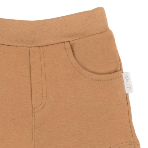 BamarNicol - Bamar Nicol Cotton shorts boys caramel MIKI - Mari Kali Stores Cyprus