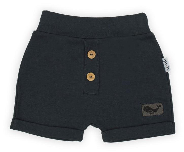 BamarNicol - Bamar Nicol Cotton shorts boys graphite MIKI - Mari Kali Stores Cyprus