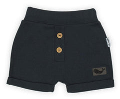 BamarNicol - Bamar Nicol Cotton shorts boys graphite MIKI - Mari Kali Stores Cyprus