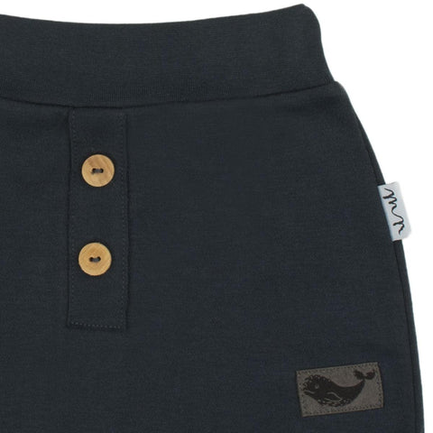 BamarNicol - Bamar Nicol Cotton shorts boys graphite MIKI - Mari Kali Stores Cyprus