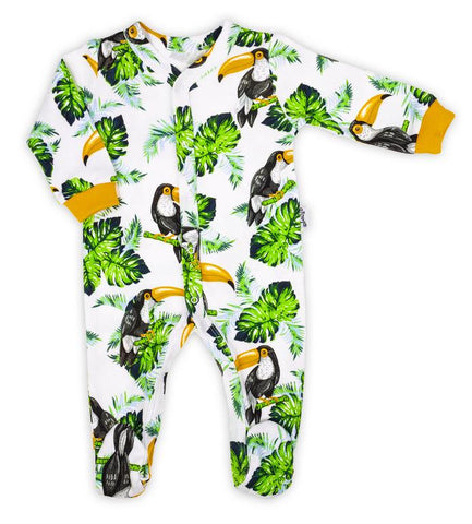 BamarNicol - Bamar Nicol Cotton sleepsuit boy TUKAN - Mari Kali Stores Cyprus