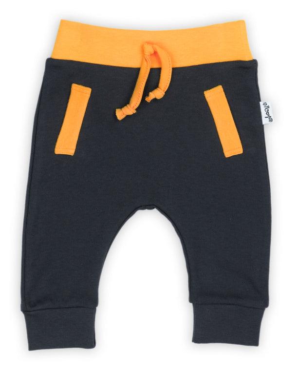 BamarNicol - Bamar Nicol Cotton trousers for boys graphite TRUCK - Mari Kali Stores Cyprus